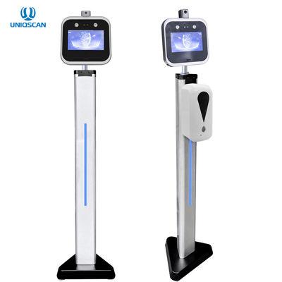 IP54 20W SUS304 Access Control Attendance Machine with temperature function