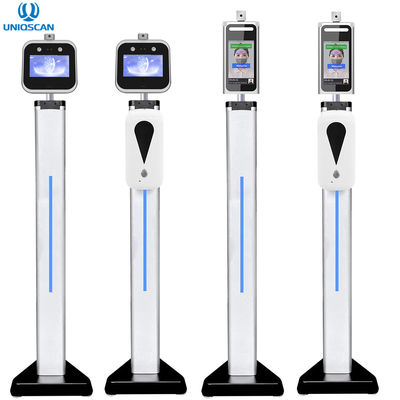 SUS304 8" 20W Facial Recognition Attendance Machine