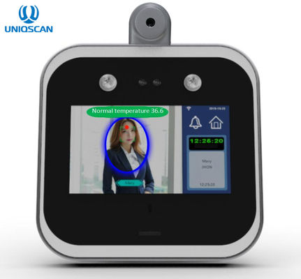 IP54 20W SUS304 Access Control Attendance Machine with temperature function