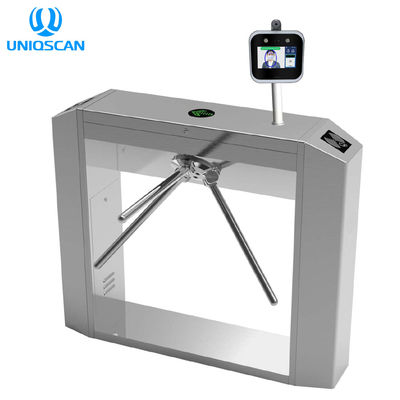 Brushless Motor IP54 SUS304 Face Recognition And Temperature Measuring Scanner