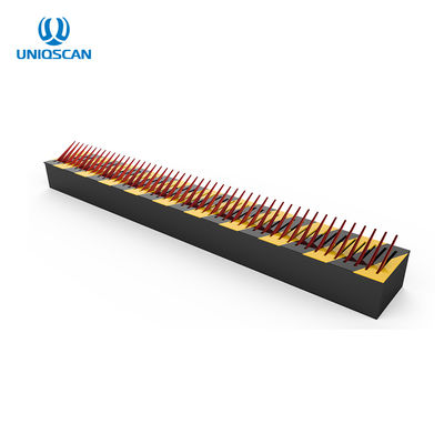 Yellow Color Tyre Spike Barrier / Killer Waterproof Function , Stainless Steel Material tyre killer