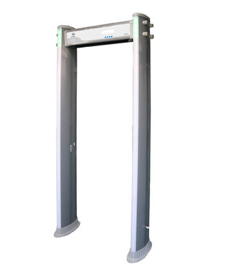 5.7 Inch LCD Screen Walk Through Metal Detector UM940 18 Zones 0 To 256 Sensitivity