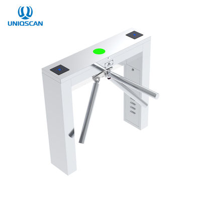 ID IC Card Turnstile Entrance Gates Bi Directional Bridge Tripod Barrier Gate