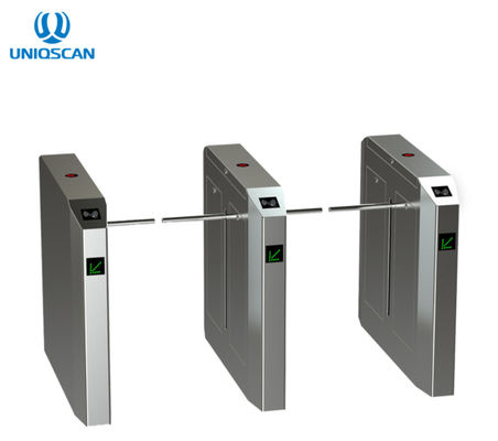 Bi directional Tripod Turnstile Gate Flap Barrier Gate 24V DC Brushless Motor