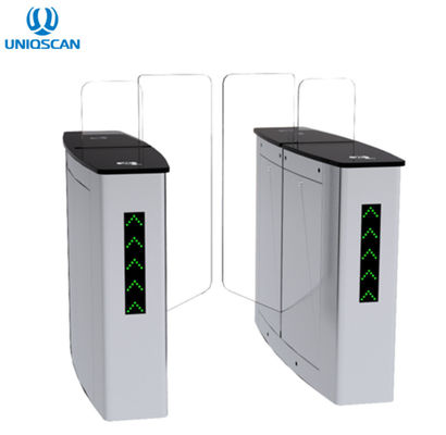 0.4S Adjustable Retractable Flap Barrier Gate Pedestrian Turnstile