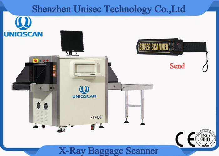 Digital Airport Baggage Scanner , Security Scanning X Ray Baggage ...
