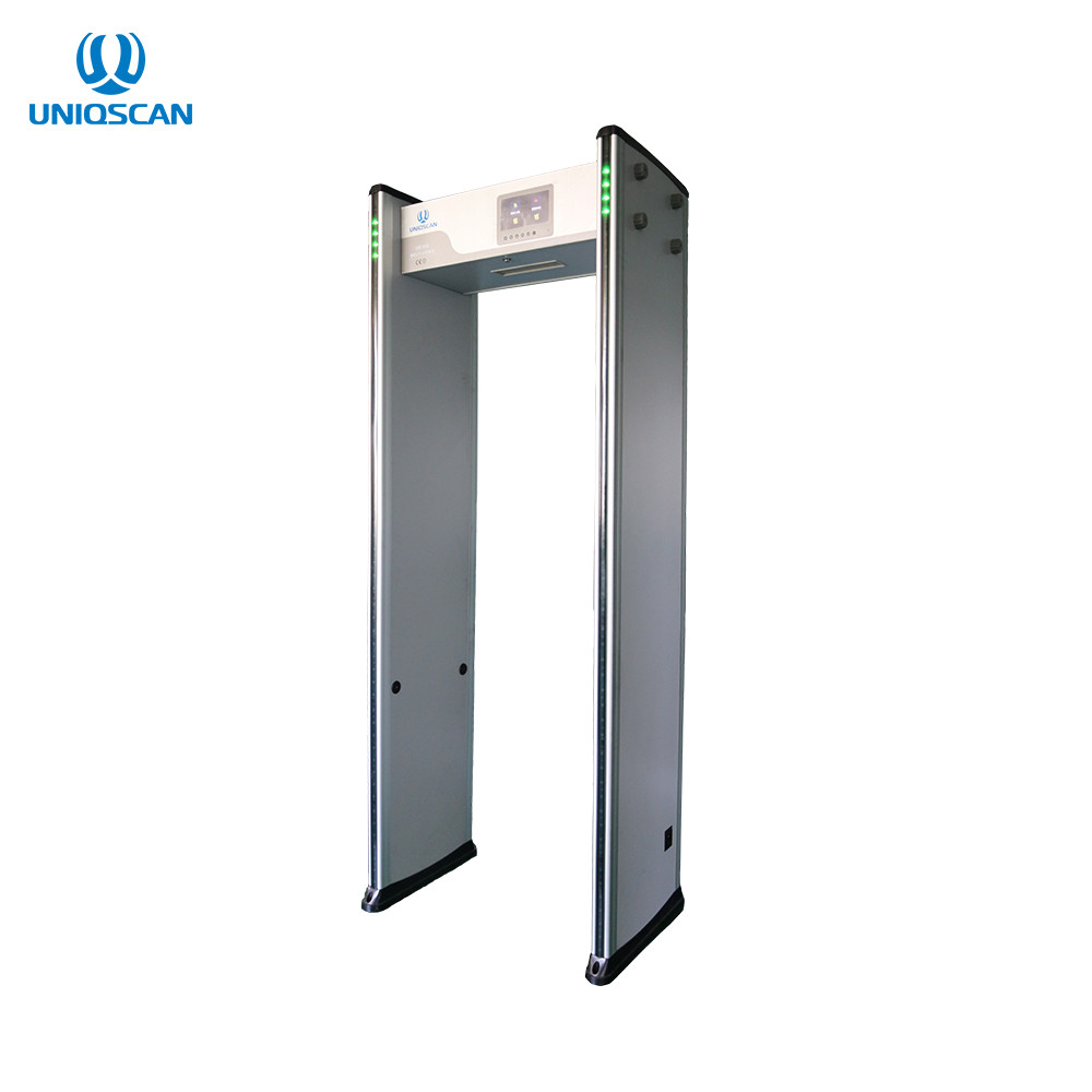 Magnotometer Security Magnetometer Door Frame Metal Detector 0-999 Adjustable Sensitivity For ...