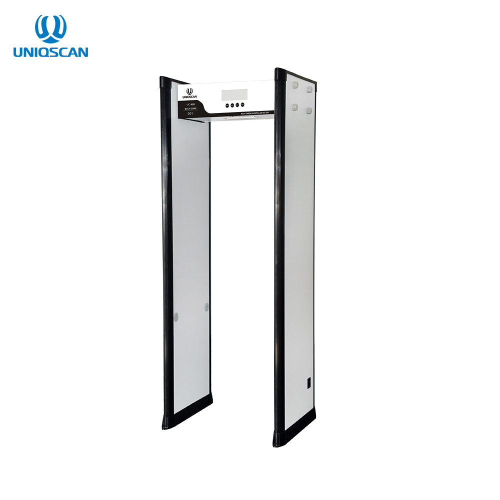 18 Zones 4KHZ LCD Screen Walk Through Body Scanner