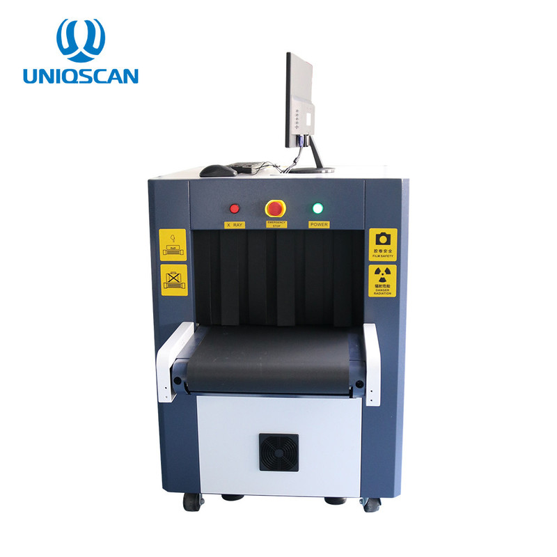 Tunnel 38AWG 80KV Bag Scanning Machine For Schools Sports Stadiums